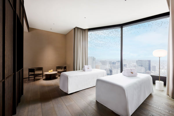 HOTEL spa 最前線 Vol.1　SPA sunya（スパ スーニャ）BELLUSTAR TOKYO, A Pan Pacific Hotel