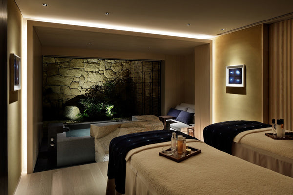 HOTEL spa 最前線 Vol.6　「サーマルスプリングSPA」 HOTEL THE MITSUI KYOTO