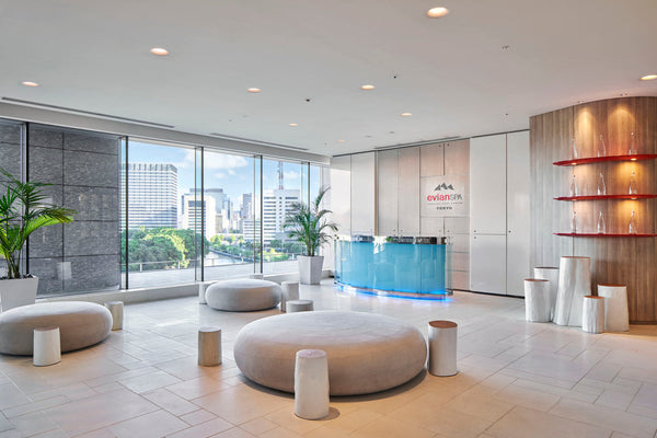 HOTEL spa 最前線 Vol.4　「エビアン スパ 東京」 パレスホテル東京