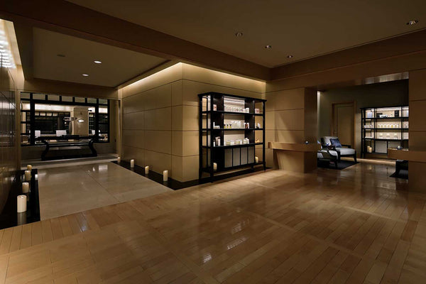 HOTEL spa 最前線 Vol.22　「ザ・リッツ・カールトン スパ 東京」ザ・リッツ・カールトン東京