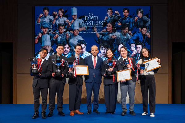 ヒルトン料飲コンテスト「F&Bマスターズ 2026」【料理部門優勝】インタビュー：ウォルドーフ・アストリア大阪 金子大輔氏