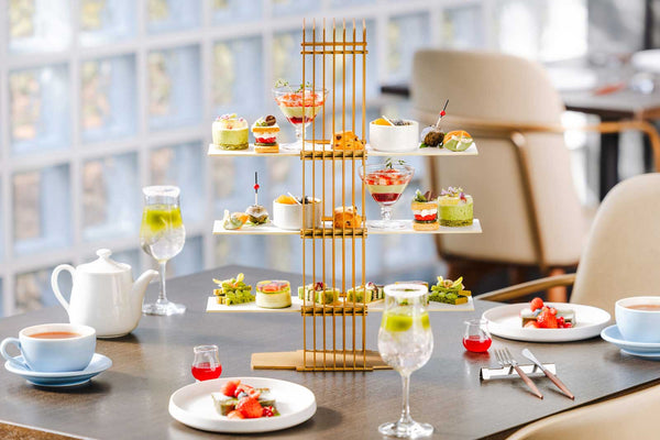 東京ベイ潮見プリンスホテル　4月1日から「とろける抹茶アフタヌーンティー ～Velvet Matcha Afternoon Tea～」を販売