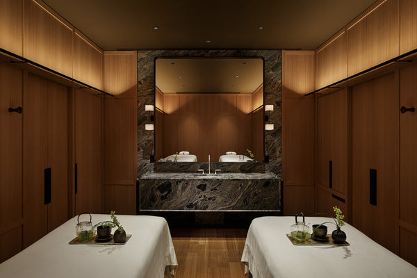 HOTEL spa 最前線 Vol.9　「The Spa PARK HYATT KYOTO」 パーク ハイアット 京都