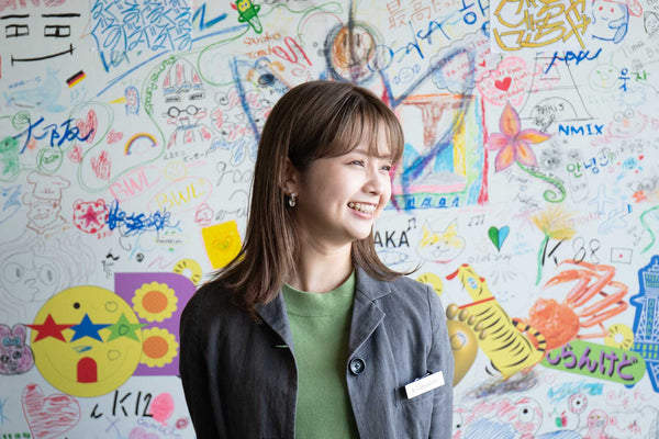 Behind the STAY. Vol.06「STAYを創る若手ホテルパーソンの今」 THE BOLY OSAKA フロントマネージャー 山下 花波さん
