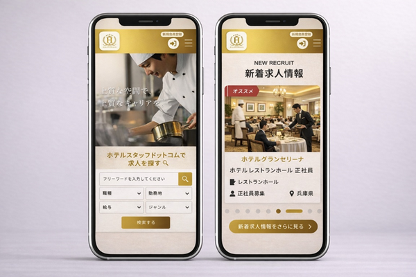 ホテル業界特化型求人サイト「ホテルスタッフドットコム」正式リリース