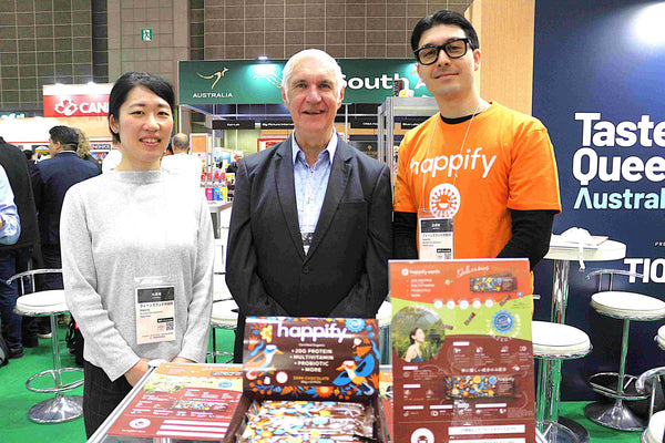 オーストラリア発の認証世界最高栄養密度オーガニックバー「Happify Bar」が日本上陸── ウェルネスとサステナビリティを両立する新提案、ホテル業界との接点にも期待