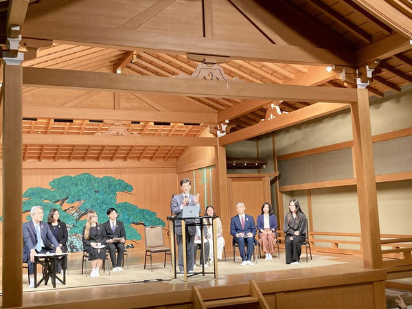 地域の魅力創出や観光促進を目的として、 外国人学生の目線から日本遺産を研究発表する「日本遺産研究発表会」開催