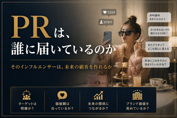 ＃編集長コラム12　PRは、誰に届いているのか