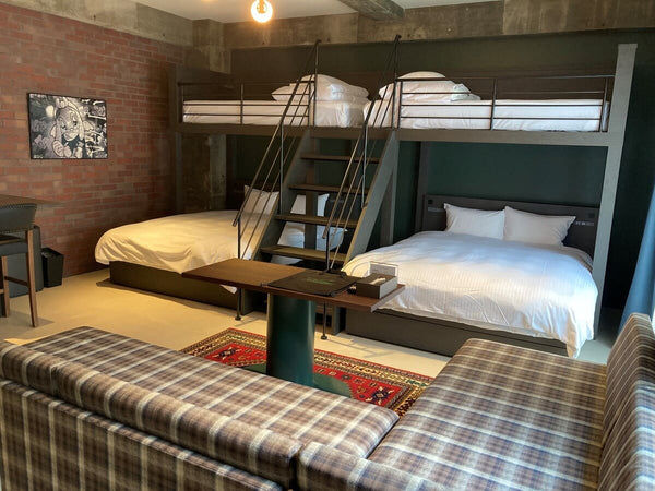 築古ビル再生モデル「SHIFT HOTEL」の第2弾、SQUEEZE社が渋谷・神南にてオープン