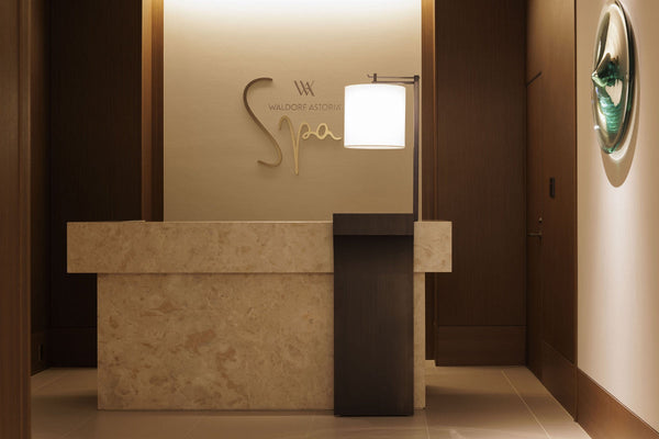 HOTEL spa 最前線 Vol.27　「ウォルドーフ・アストリア・スパ（Waldorf Astoria Spa）」ウォルドーフ・アストリア大阪