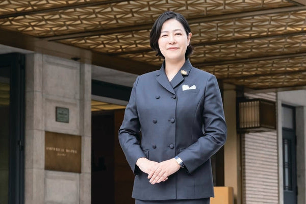 TOP RUNNER 第28回：帝国ホテル 京都 総支配人 坂田 玲子氏