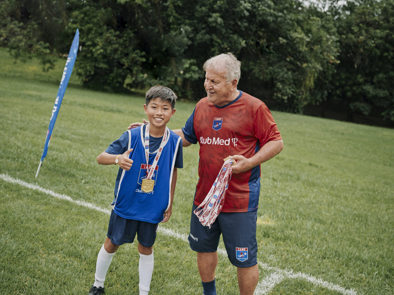 ホテルは、スポーツをどう体験価値へ変えるのか。 ― ジーコ氏が語る「人を育てるサッカー」とクラブメッドの思想 ―