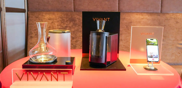 ワインの温度管理というホスピタリティ。‟VIVANT Wine”が拓く、ワインサービングの新たな可能性
