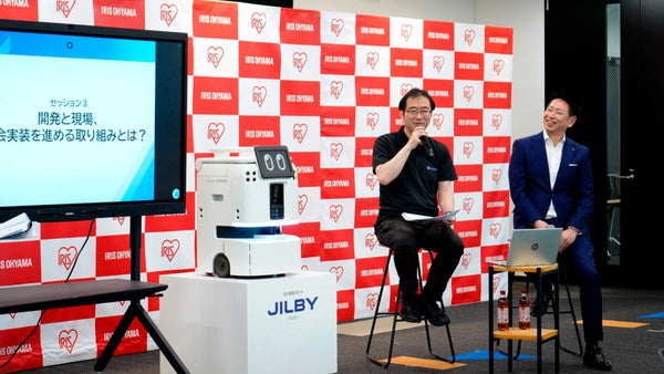 アイリスオーヤマ、法人向けDX清掃ロボット「JILBY」を発売